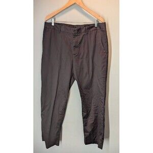 Bonobos Dark Brown Straight Fit Tuesday Chino Pants Tag Sz 36x30 (ACTUAL 38x30)